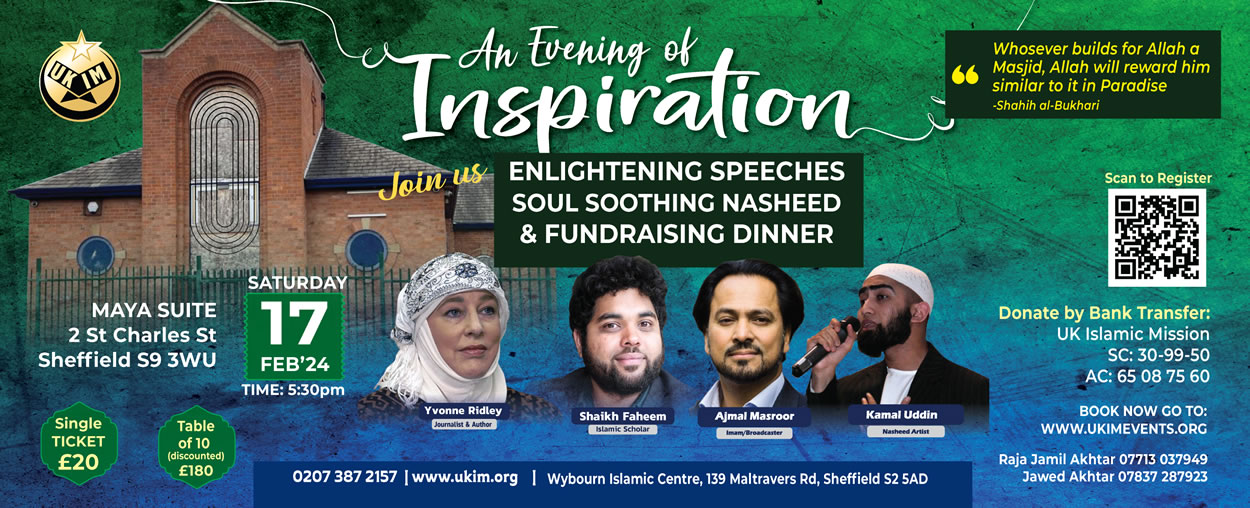 An Evening Of Inspiration ,Enlightening Speeches and Fundraising Event