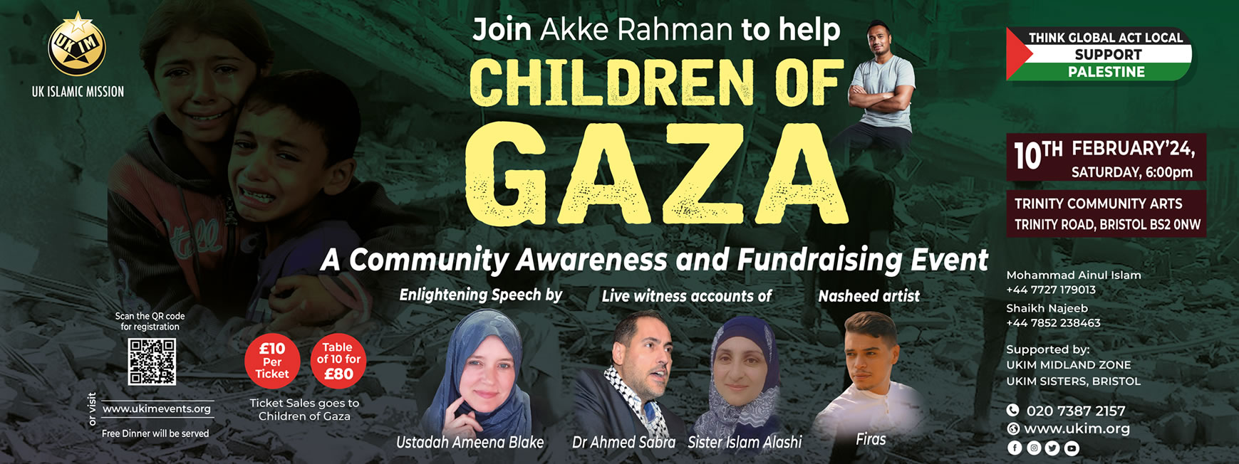 Children Of Gaza- Bristol