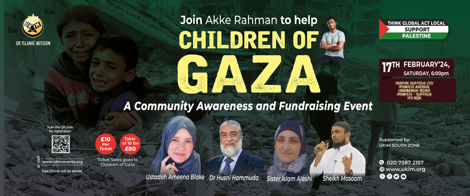 Support Children of Gaza- Ipswich